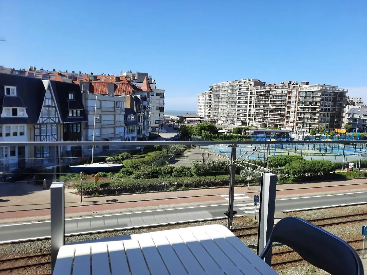 Beachstudio Westende With Sea View Middelkerke Apartment