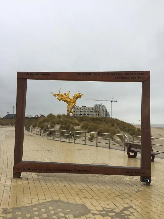 Beachstudio Westende With Sea View Middelkerke Apartment