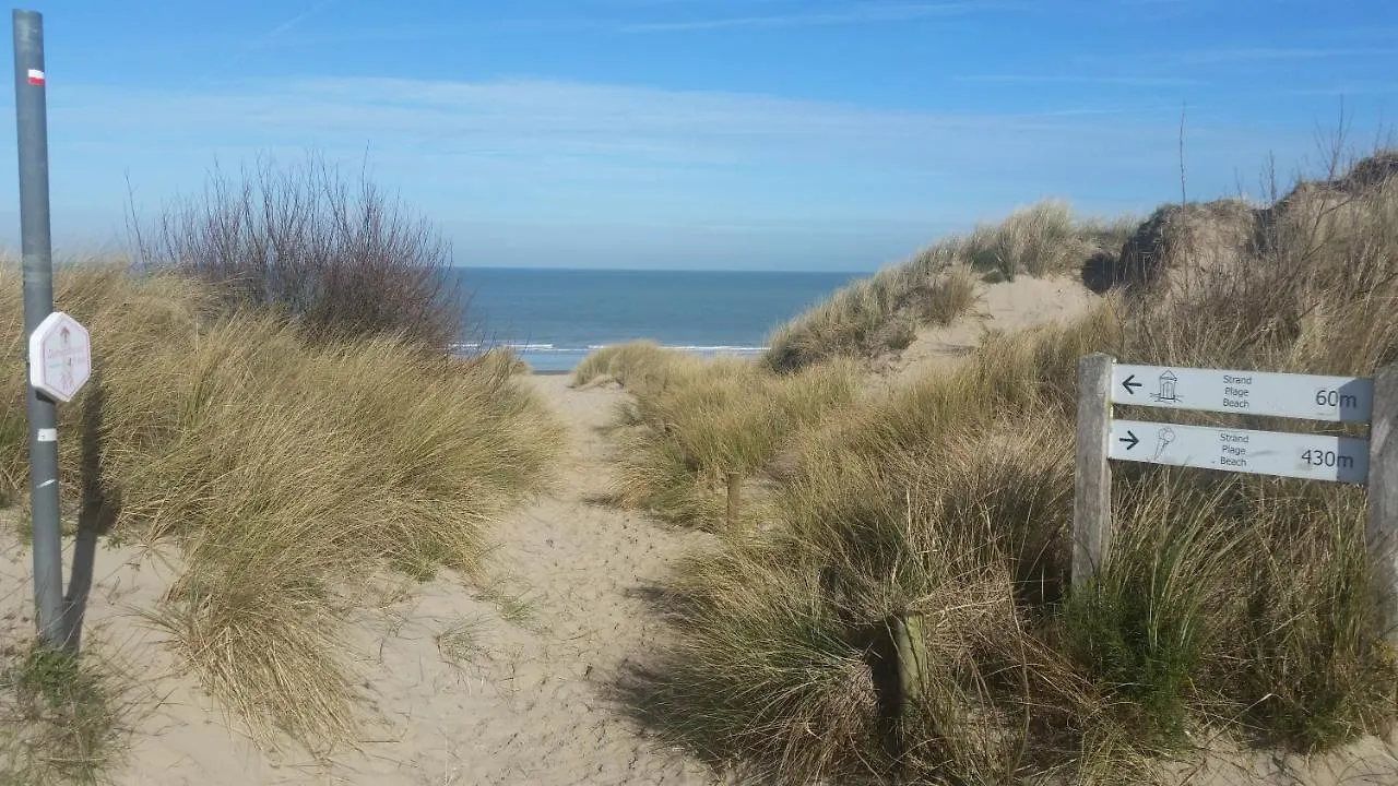 Beachstudio Westende With Sea View Middelkerke Apartment