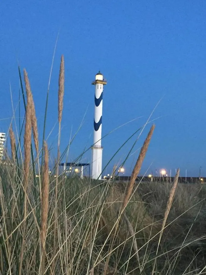 Beachstudio Westende With Sea View Middelkerke Belgium