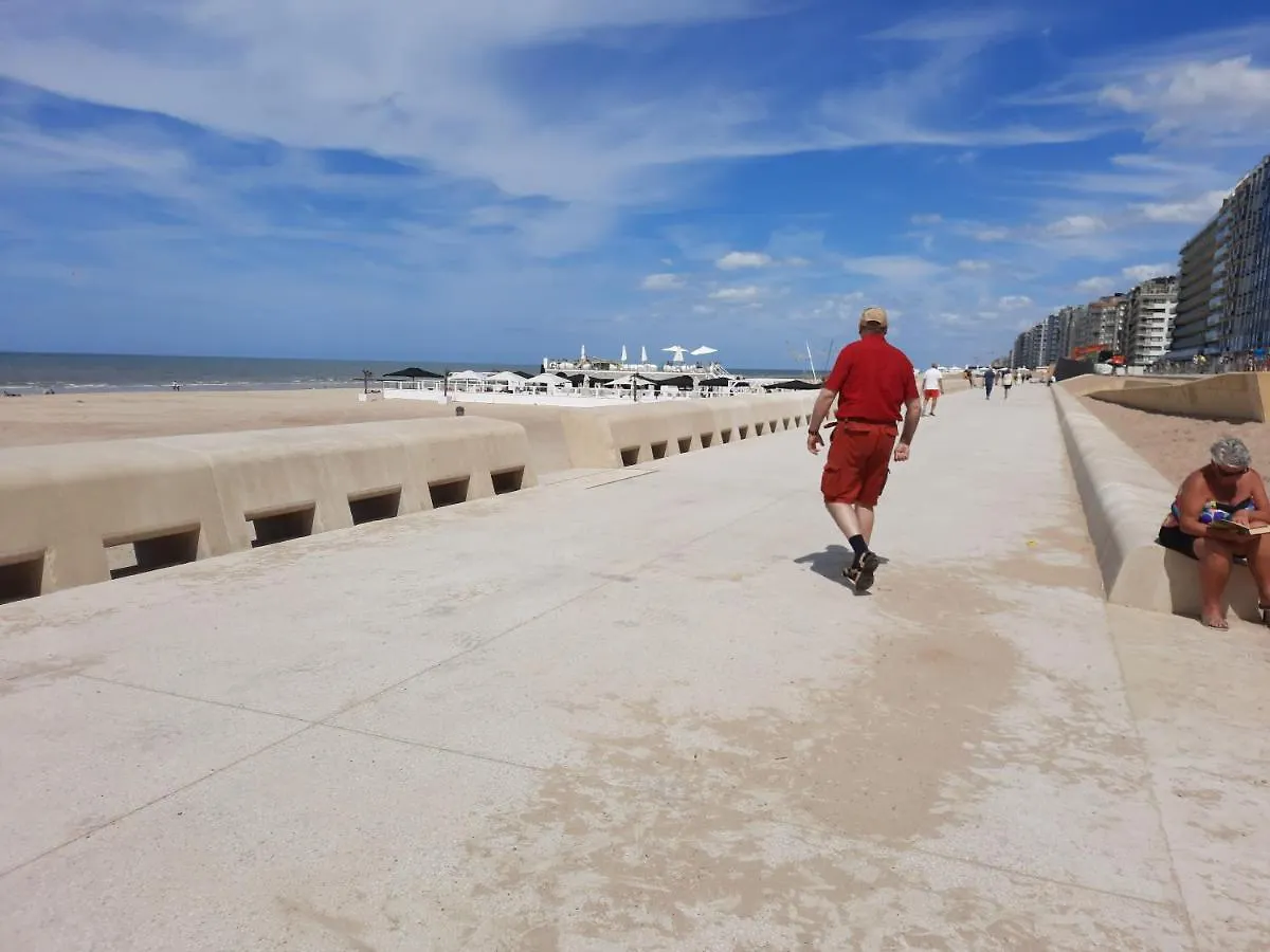 Apartment Beachstudio Westende With Sea View Middelkerke