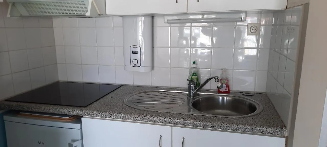 Apartment Beachstudio Westende With Sea View Middelkerke