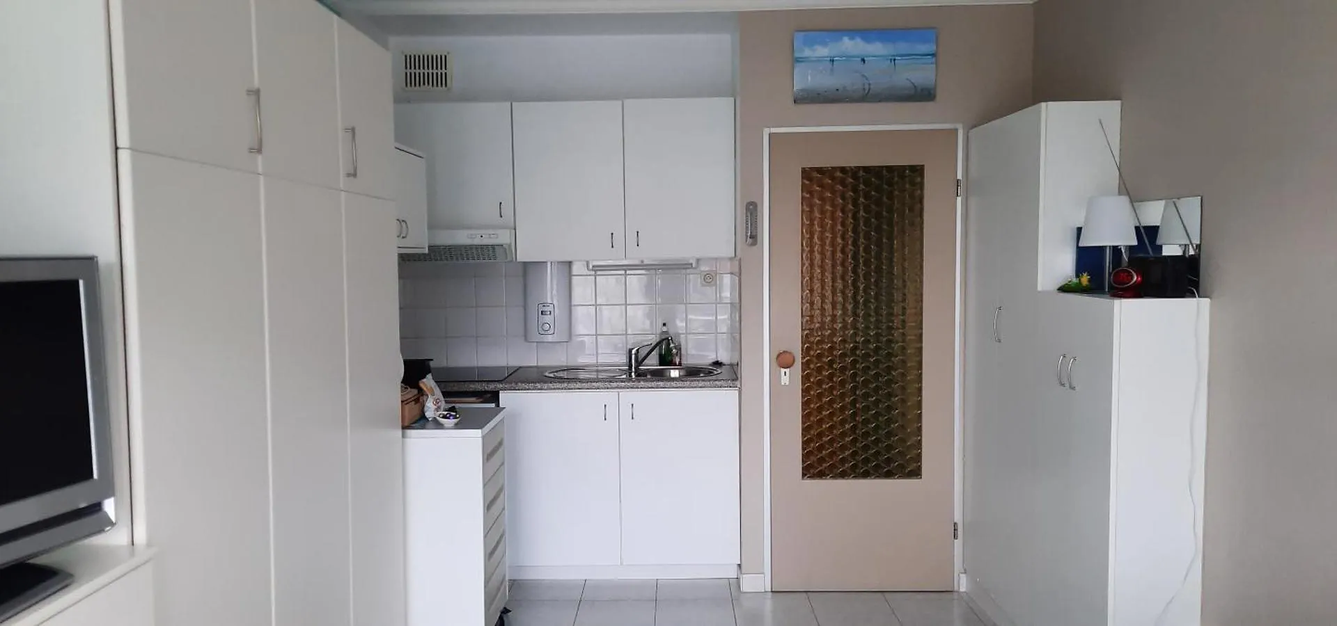 Beachstudio Westende With Sea View Middelkerke Apartment