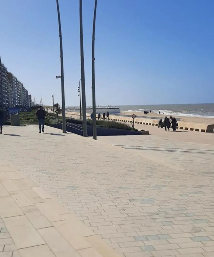 Apartment Beachstudio Westende With Sea View Middelkerke Belgium