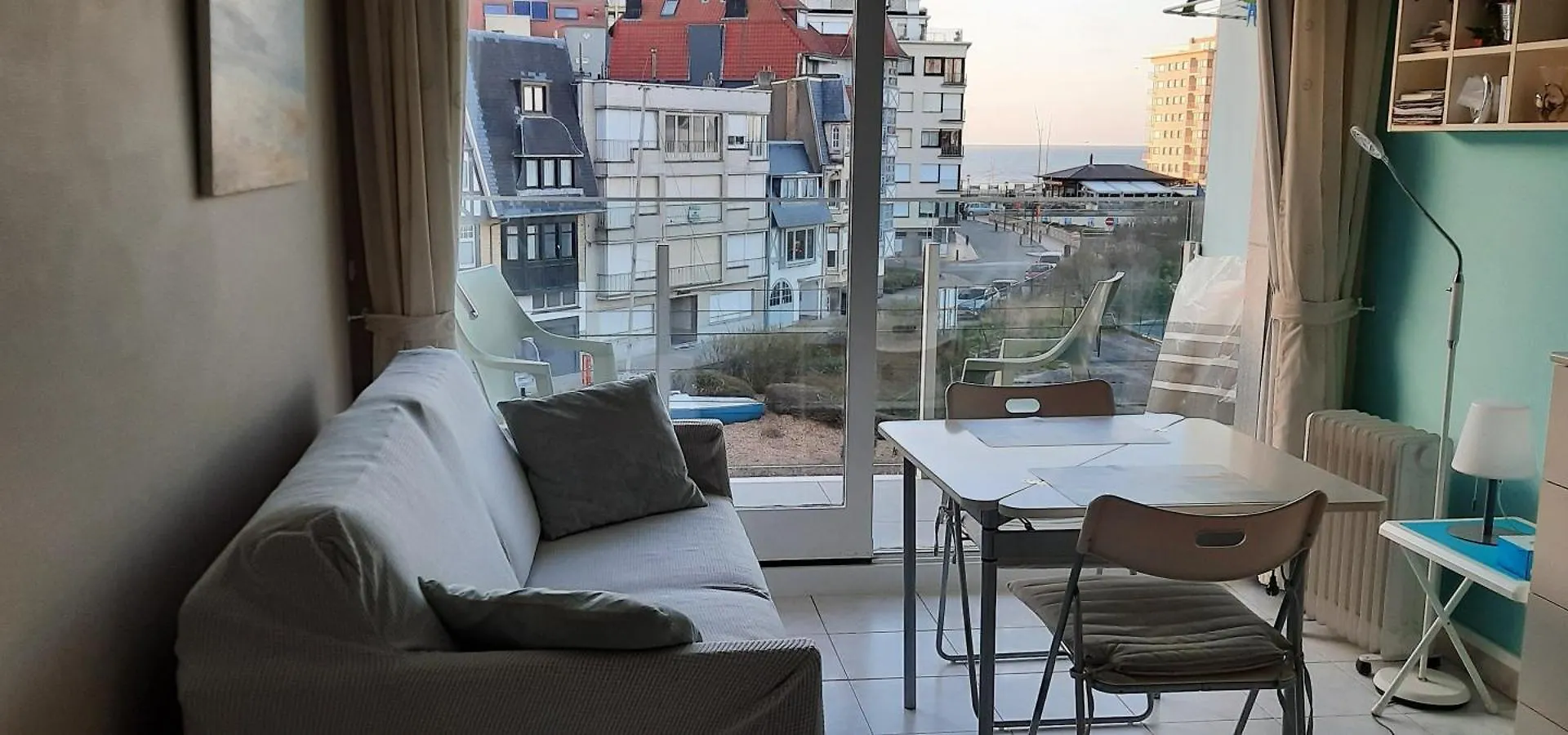 Apartment Beachstudio Westende With Sea View Middelkerke