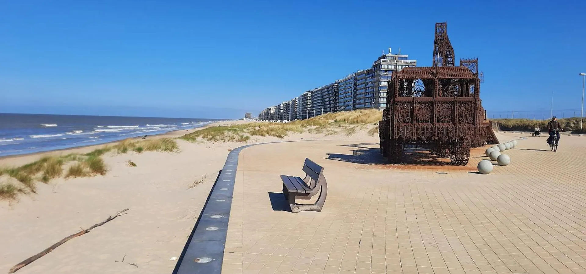 Beachstudio Westende With Sea View Middelkerke