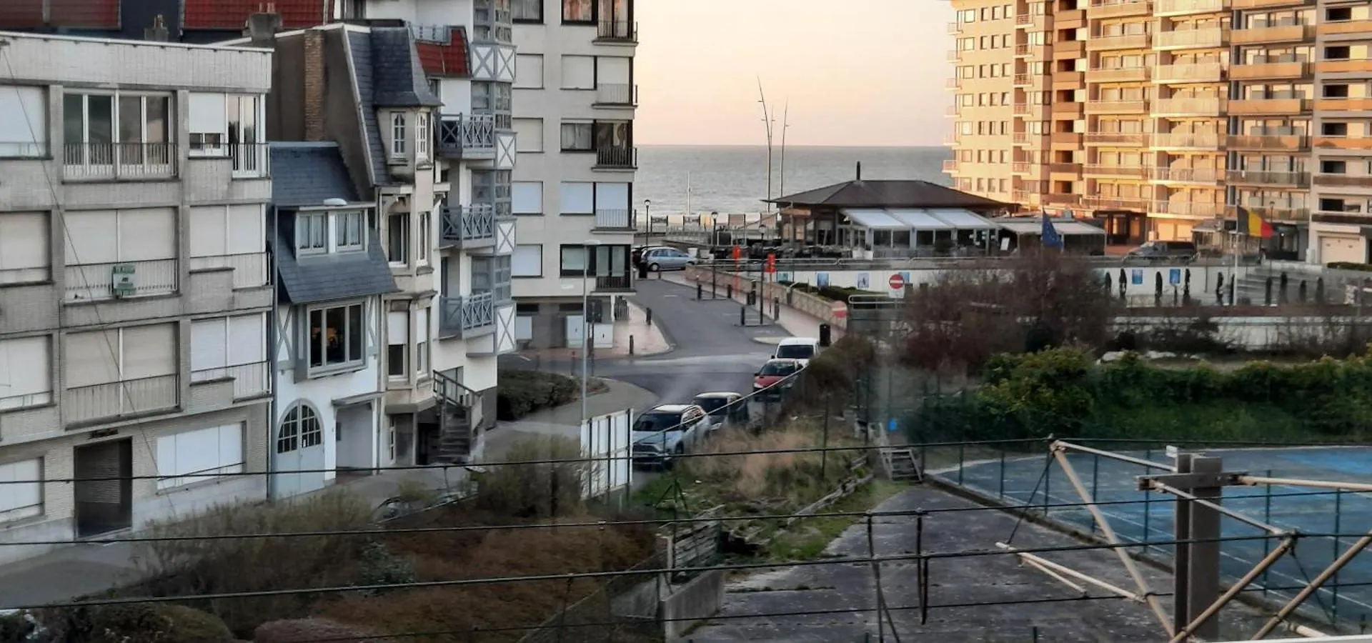 Apartment Beachstudio Westende With Sea View Middelkerke